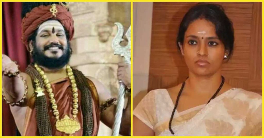 why ranjitha joined nithyananda | Live Kannada News